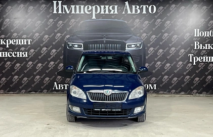 Skoda Fabia, 2011г, передний привод, механика