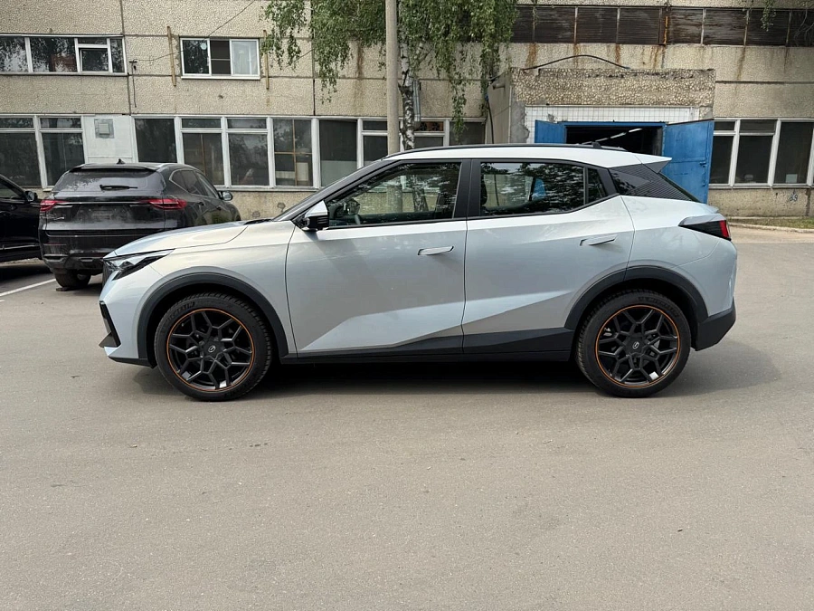 GAC GS3, 2024г., передний привод, робот