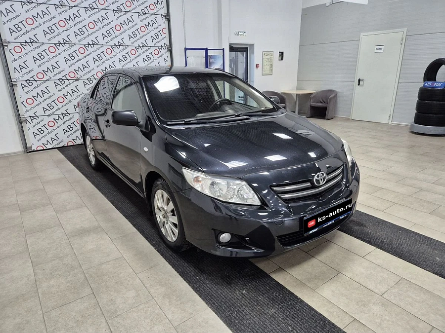 Toyota Corolla, 2008г., передний привод, автомат