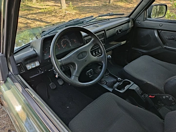 Lada (ВАЗ) 2121 (4x4), 2019г, полный привод, механика