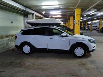 Lada (ВАЗ) Vesta, 2019г, передний привод, механика