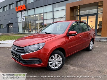 Lada (ВАЗ) Granta, 2019г, передний привод, автомат