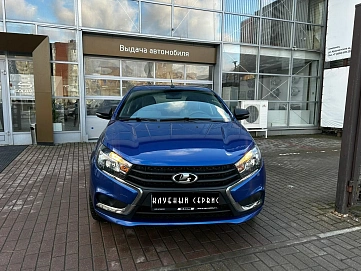 Lada (ВАЗ) Vesta, 2021г, передний привод, вариатор