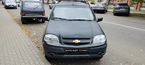 Chevrolet Niva, 2012г, полный привод, механика