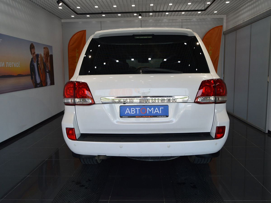 Toyota Land Cruiser, 2011г., полный привод, автомат