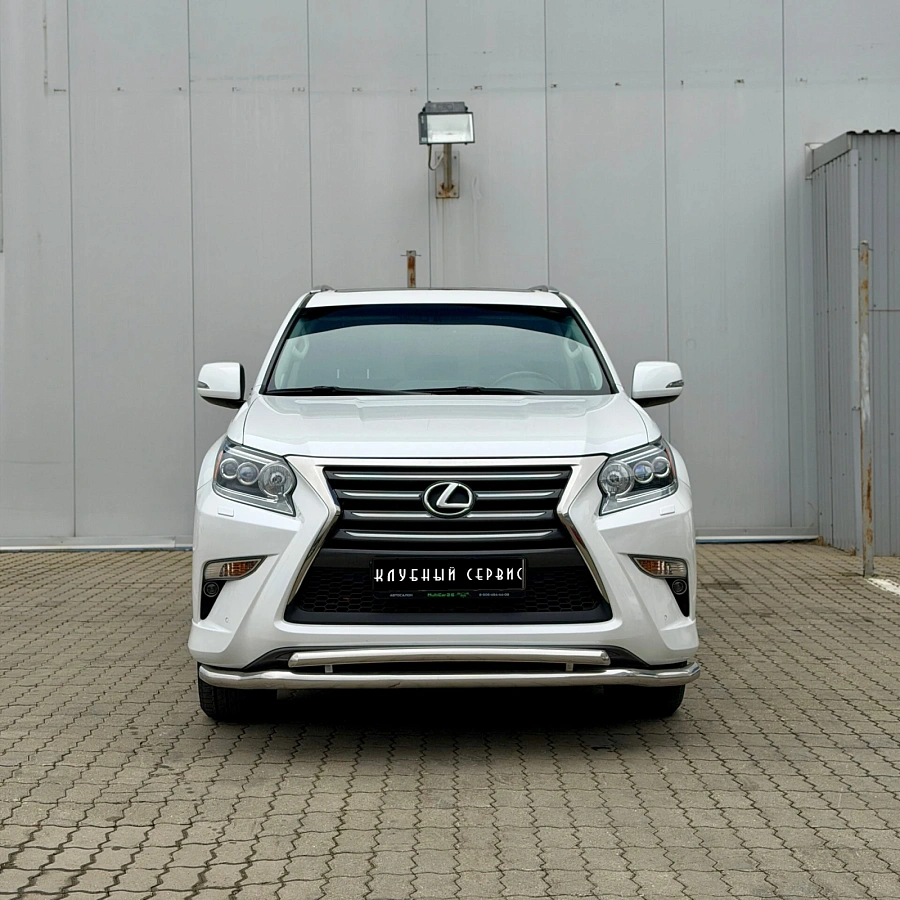 Lexus GX, 2014г., полный привод, автомат