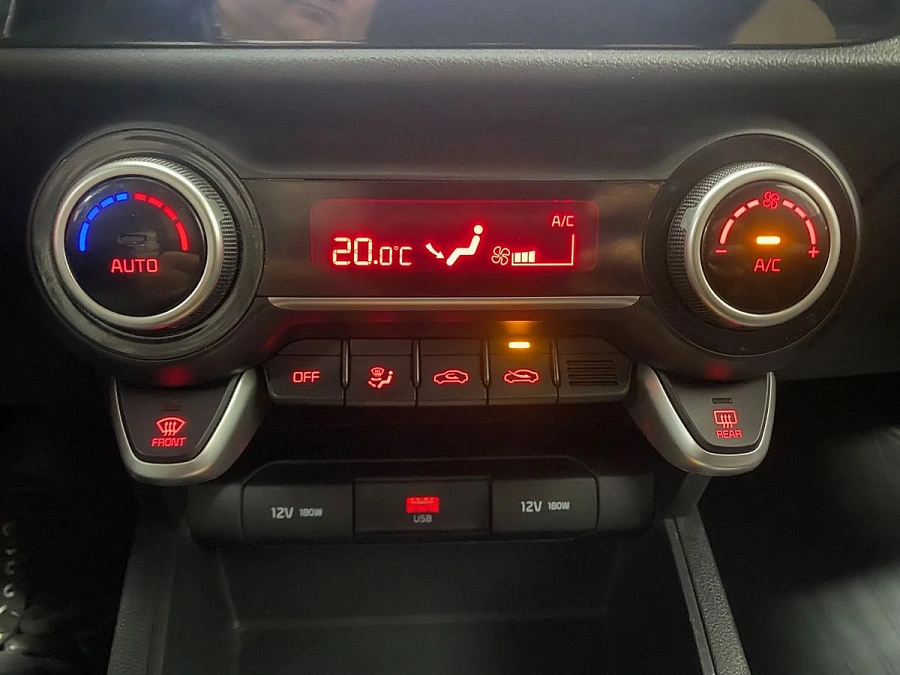 Kia Rio, 2021г., передний привод, автомат