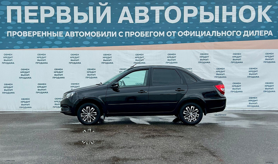 Lada (ВАЗ) Granta, 2022г., передний привод, механика