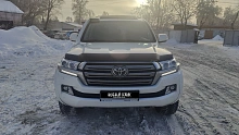 Toyota Land Cruiser, 2015г., полный привод, автомат