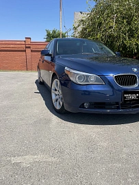 BMW 5 серии, 2004г, задний привод, автомат