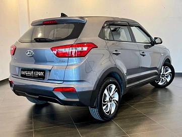 Hyundai Creta, 2018г, передний привод, автомат
