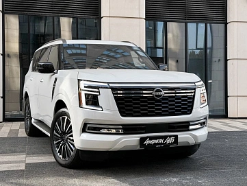 Nissan Patrol, 2025г, полный привод, автомат