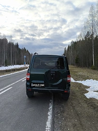 УАЗ Patriot, 2016г, полный привод, механика