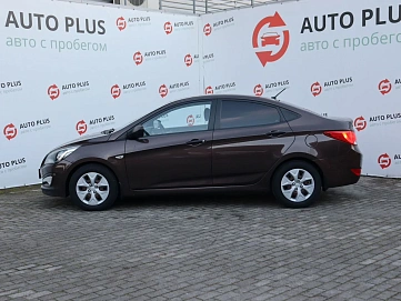 Hyundai Solaris, 2014г, передний привод, механика