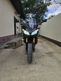 Yamaha FZ8, 2011г, Цепь привод, 6 передач