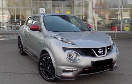Nissan Juke Nismo, 2013г, полный привод, вариатор