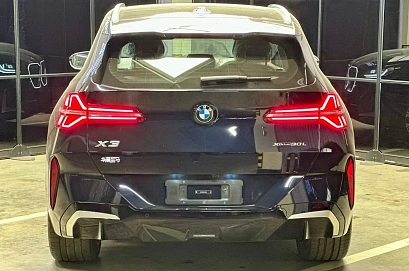 BMW X3, 2025г, полный привод, автомат