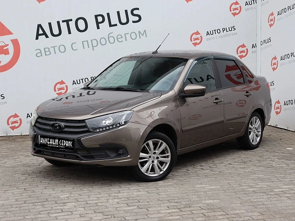 Lada (ВАЗ) Granta, 2019г., передний привод, механика
