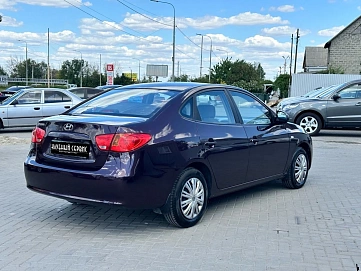 Hyundai Elantra, 2009г, передний привод, механика