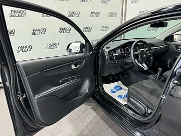 Kia Rio, 2017г, передний привод, механика