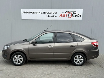 Lada (ВАЗ) Granta, 2022г, передний привод, механика