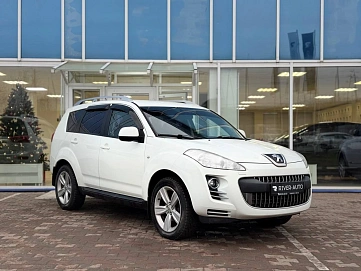 Peugeot 4007, 2011г, полный привод, вариатор