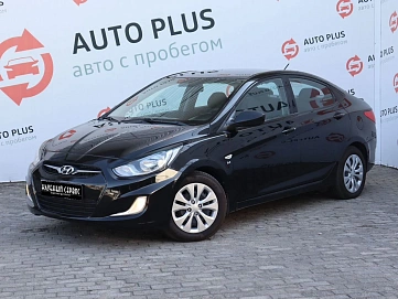 Hyundai Solaris, 2013г, передний привод, механика