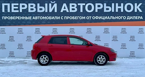 Toyota Corolla, 2002г, передний привод, автомат