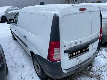 Lada (ВАЗ) Largus, 2020г, передний привод, механика