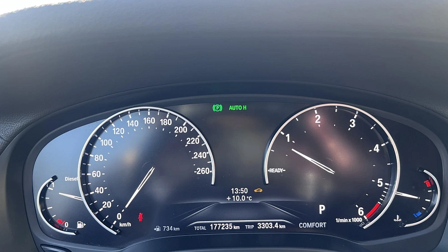 BMW X3, 2017г., полный привод, автомат