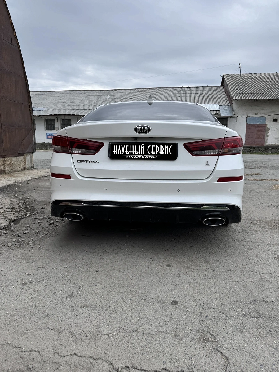 Kia Optima, 2019г., передний привод, автомат