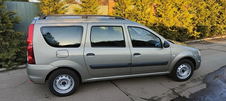 Lada (ВАЗ) Largus, 2020г., передний привод, механика