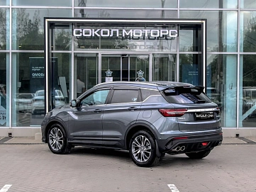 Geely Coolray, 2021г, передний привод, робот