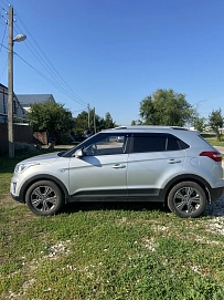 Hyundai Creta, 2018г, передний привод, автомат