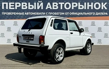 Lada (ВАЗ) Niva Legend, 2023г, полный привод, механика