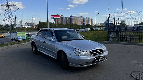 Hyundai Sonata, 2008г, передний привод, механика