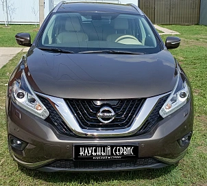 Nissan Murano, 2019г, полный привод, вариатор