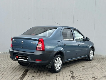 Renault Logan, 2013г., передний привод, механика