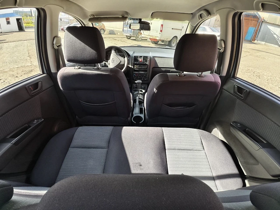 Hyundai Getz, 2007г., передний привод, автомат