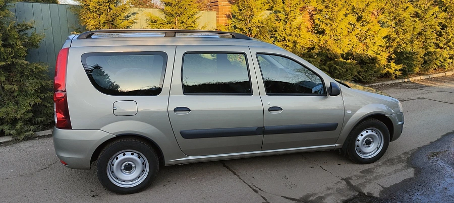 Lada (ВАЗ) Largus, 2020г., передний привод, механика