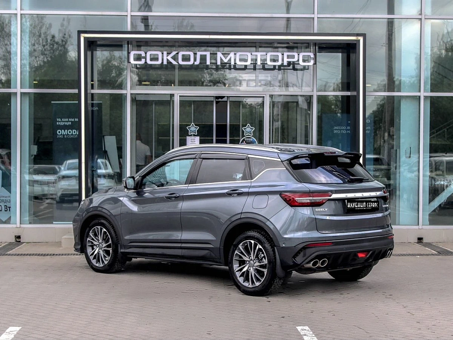 Geely Coolray, 2021г., передний привод, робот