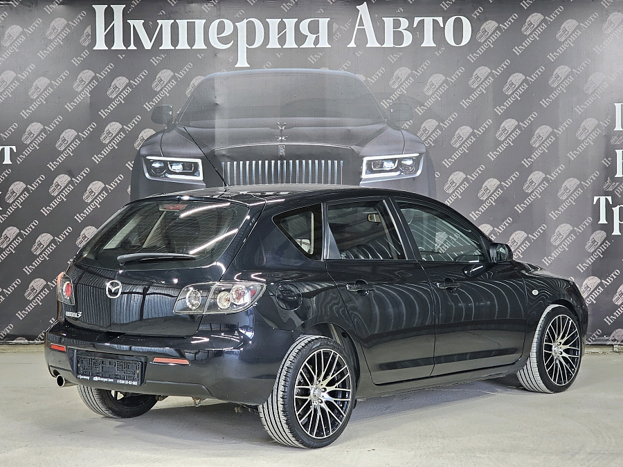 Mazda 3, 2008г., передний привод, автомат