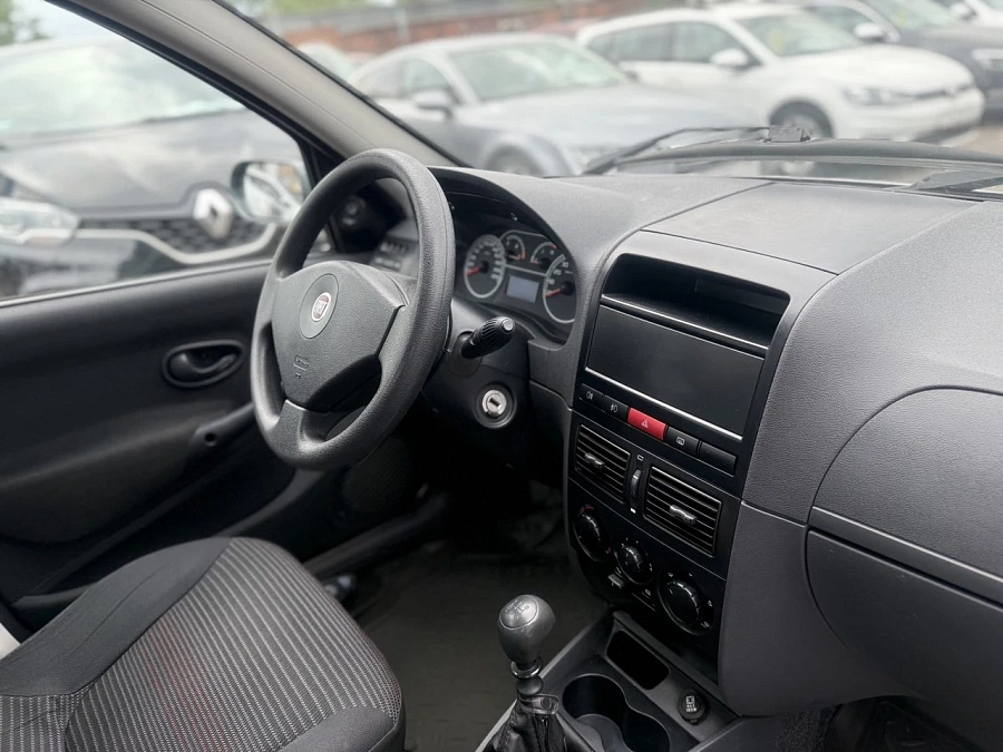 Fiat Albea, 2011г., передний привод, механика