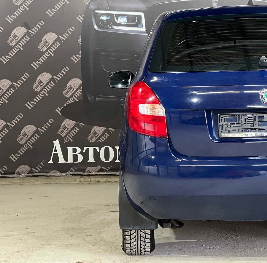 Skoda Fabia, 2011г., передний привод, механика