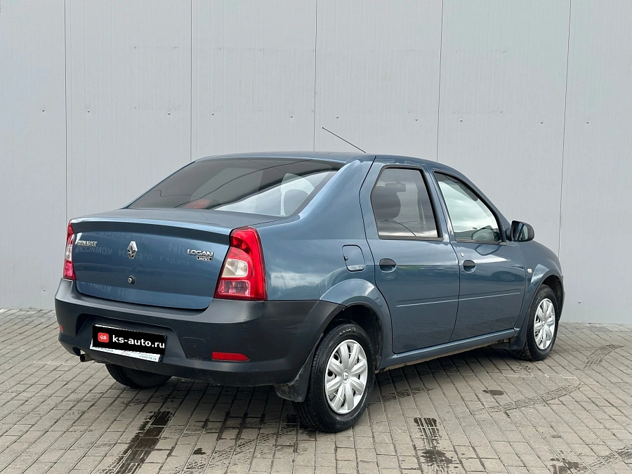 Renault Logan, 2013г., передний привод, механика