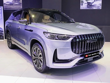 Jaecoo J8, 2024г., полный привод, робот