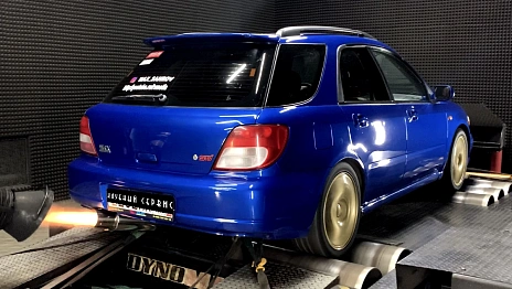 Subaru Impreza WRX, 2002г, полный привод, механика