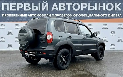 Chevrolet Niva, 2015г, полный привод, механика