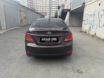 Hyundai Solaris, 2016г, передний привод, механика