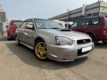 Subaru Impreza WRX, 2003г, полный привод, механика